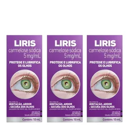Colírio Lubrificante Liris 5mg/ml 10ml