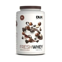 Fresh Whey Chocolate Belga E Avelã - DUX - 900g
