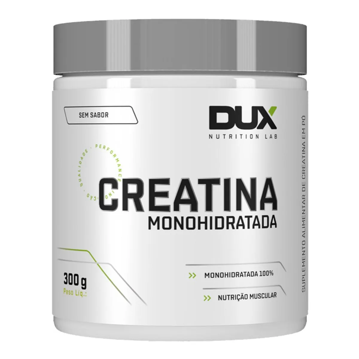 Creatina Monohidratada Dux Nutrition Lab 300g em Pó