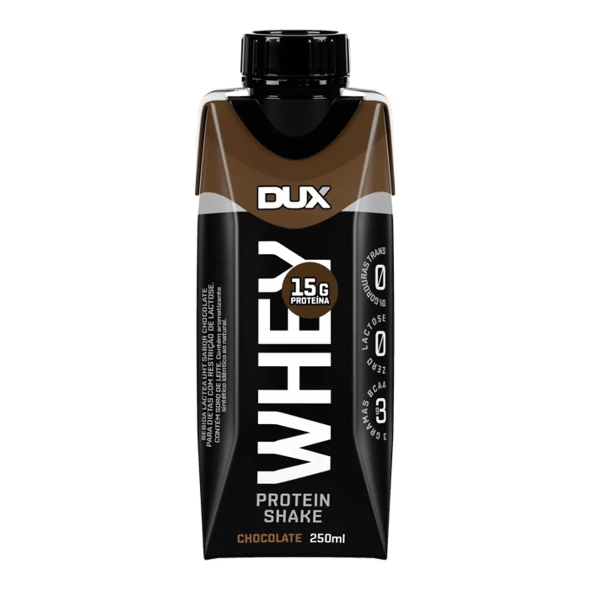 Whey Protein Shake - 250Ml (Pack C/ 4 Unidades) Chocolate
