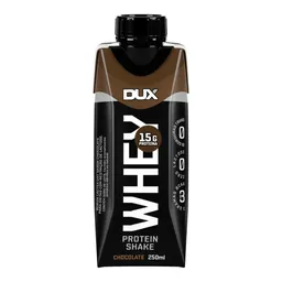 Bebida Láctea UHT Dux Whey Protein Shake Chocolate 250ml