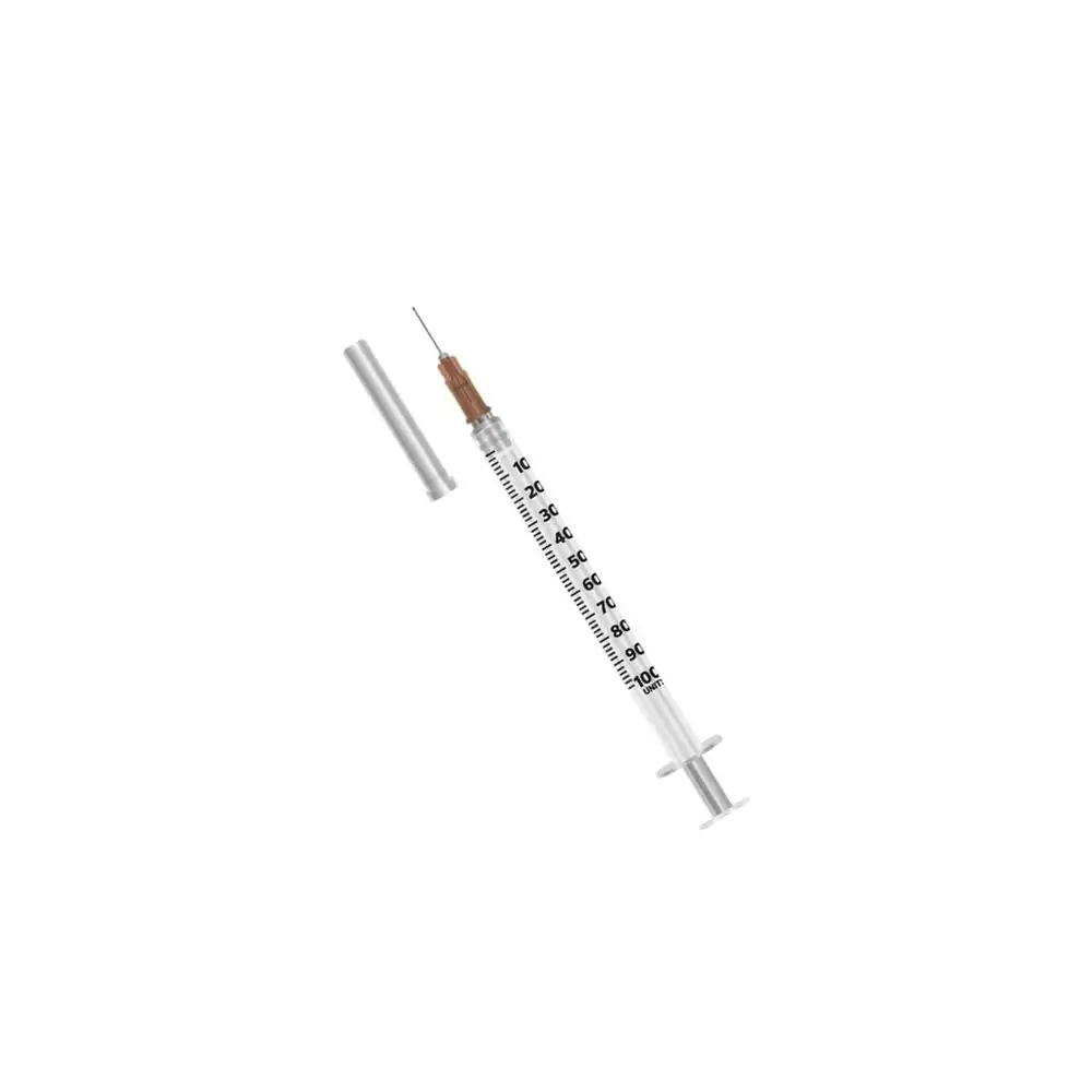 Seringa de Insulina 1ml C/ Agulha Medix Unidade (13x0,45mm)