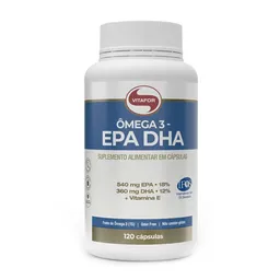 Ômega 3 EPA DHA 120 Cápsulas