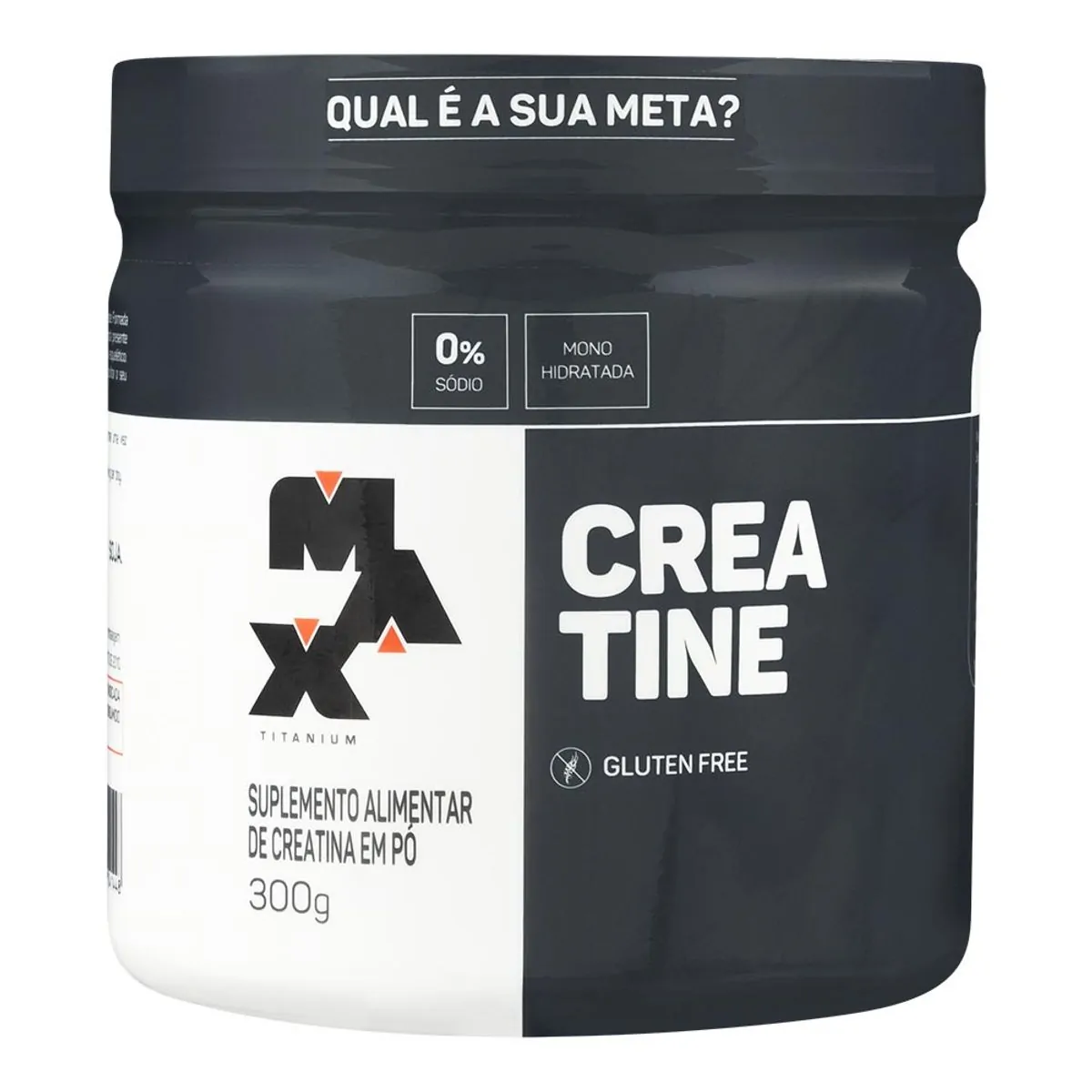 Creatina Pó Max Titanium 300g
