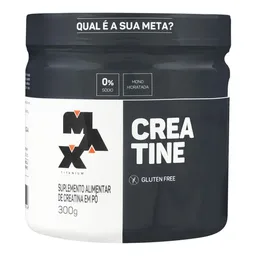 Creatina Pó Max Titanium 300g