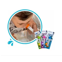 Seringa Nose Wash Para Lavagem Nasal Tubarao