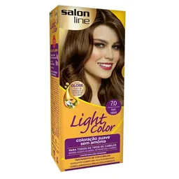 Coloração Light Color Salon Line Louro Natural 7.0