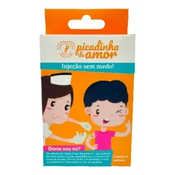 Almofada Picadinha De Amor Alívio Da Dor De Injeção 1 Unidade