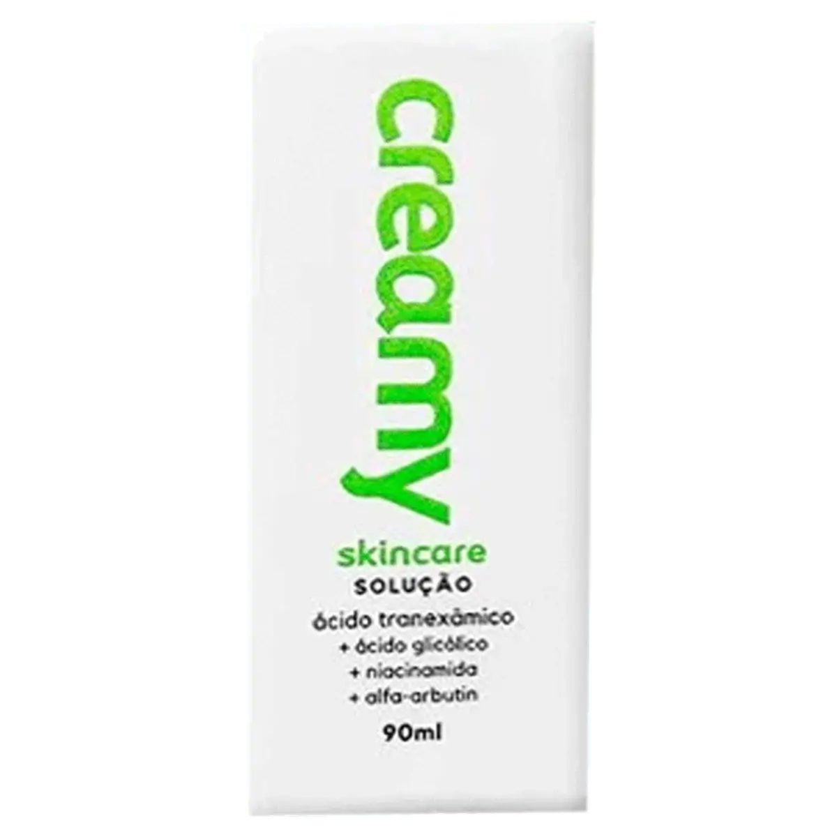 Solução Facial Acido Tranexâmico Creamy Skincare 90ml