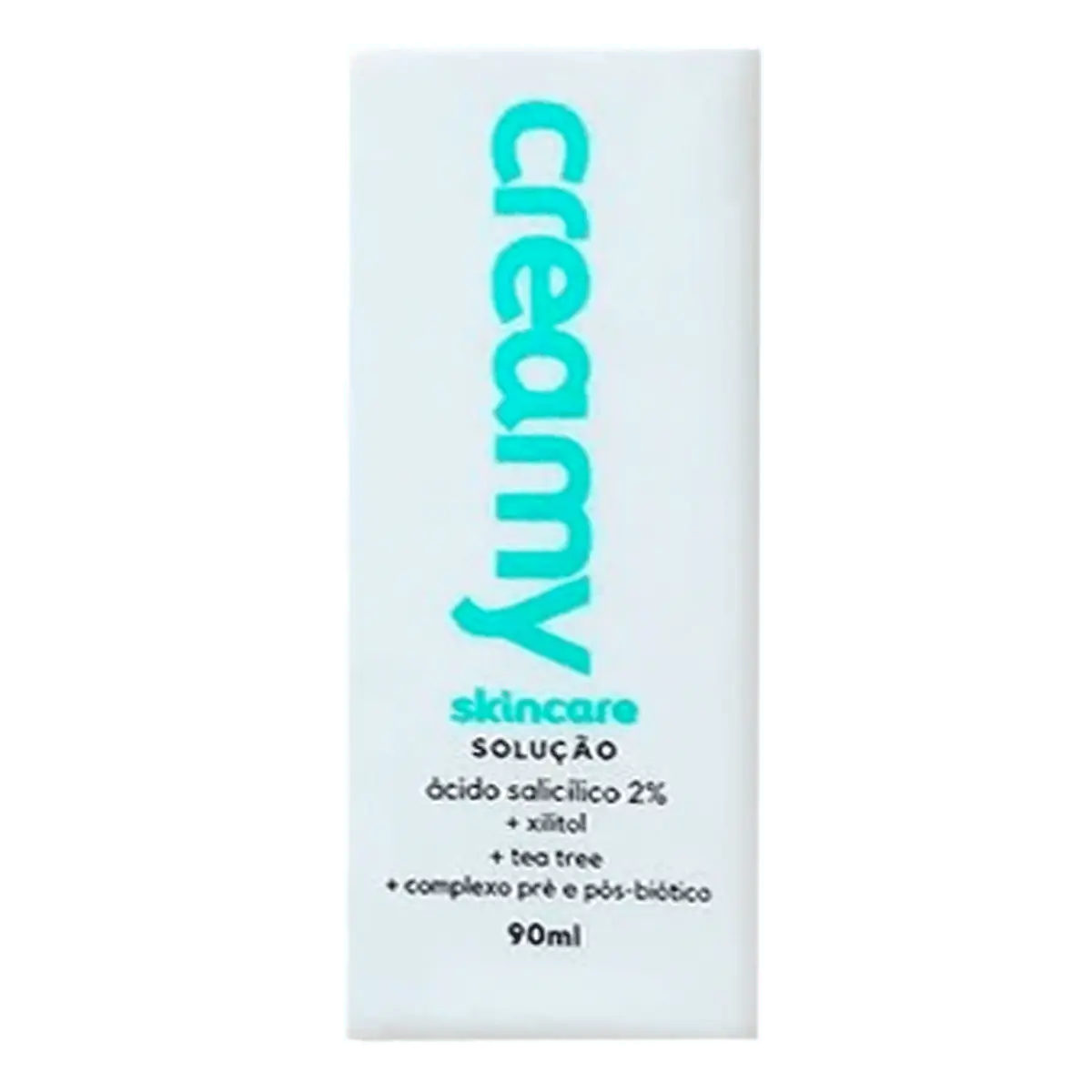 Solução Facial Ácido Salicílico 2% Creamy Skincare 90ml