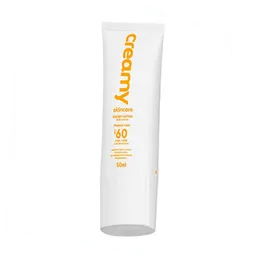 Protetor Solar Facial Creamy Skincare FPS60 Loção Aquosa 50ml