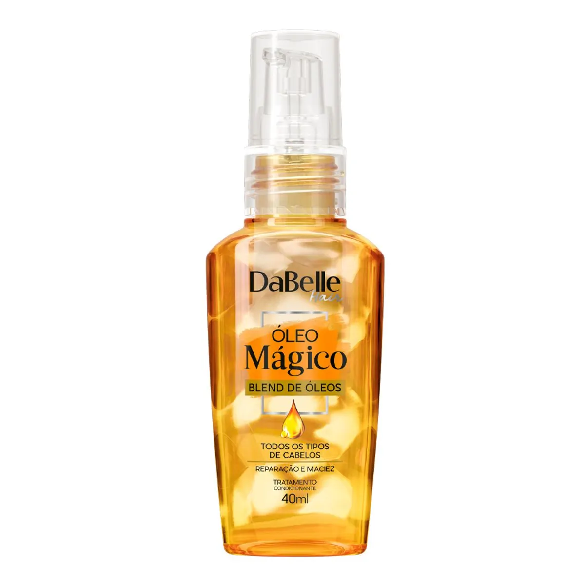 Óleo Capilar Mágico Dabelle Hair Blend de Óleos 40ml