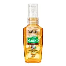 Óleo Capilar Mágico Dabelle Hair Coco 40ml
