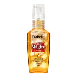 Óleo Capilar Mágico Dabelle Hair Rícino 40ml