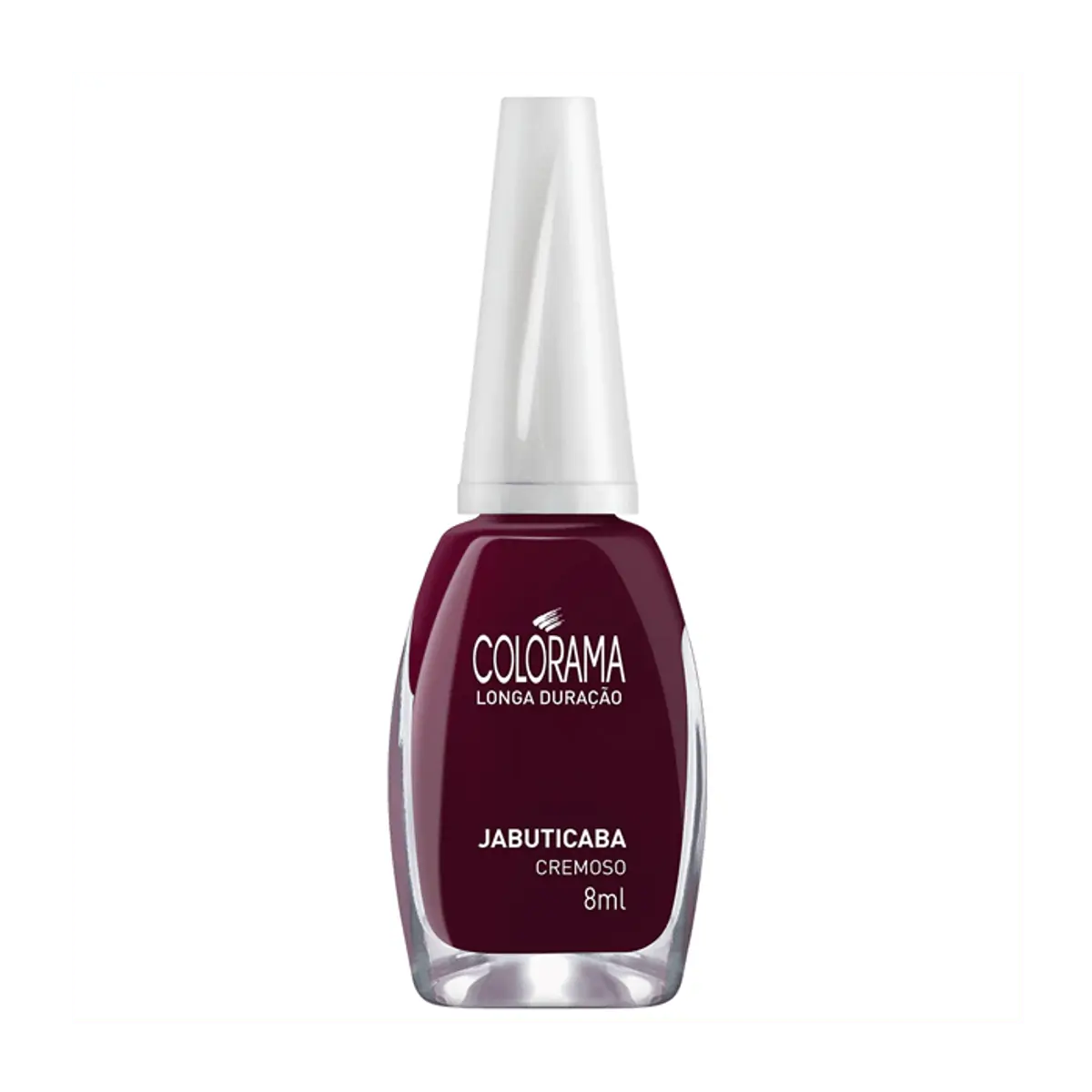 Esmalte Colorama Verniz&Cor Jabuticaba - 8ml
