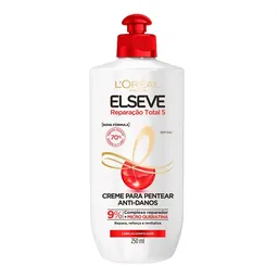 Creme para Pentear Elseve LOréal Paris Reparação Total 5 250ml