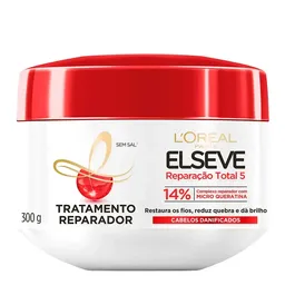 Creme de Tratamento Elseve LOréal Paris Elseve Reparação Total 5 300g