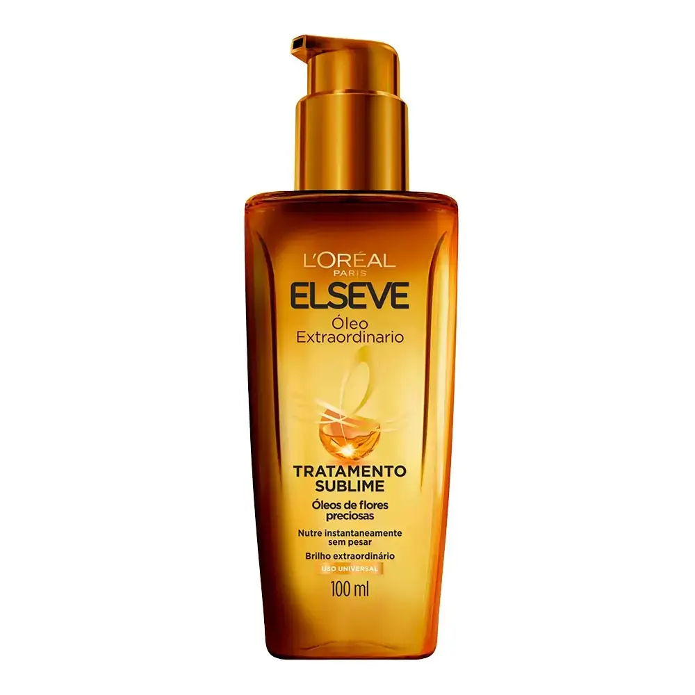 Óleo Extraordinário Elseve LOréal Paris Tratamento Sublime Reconstrutor 100ml