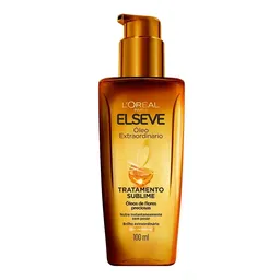 Óleo Extraordinário Elseve LOréal Paris Tratamento Sublime Reconstrutor 100ml