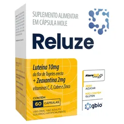 Suplemento Alimentar Reluze X Geolab 60 Cápsulas Moles