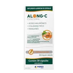 Suplemento Alimentar Along-C Supera 30 Cápsulas