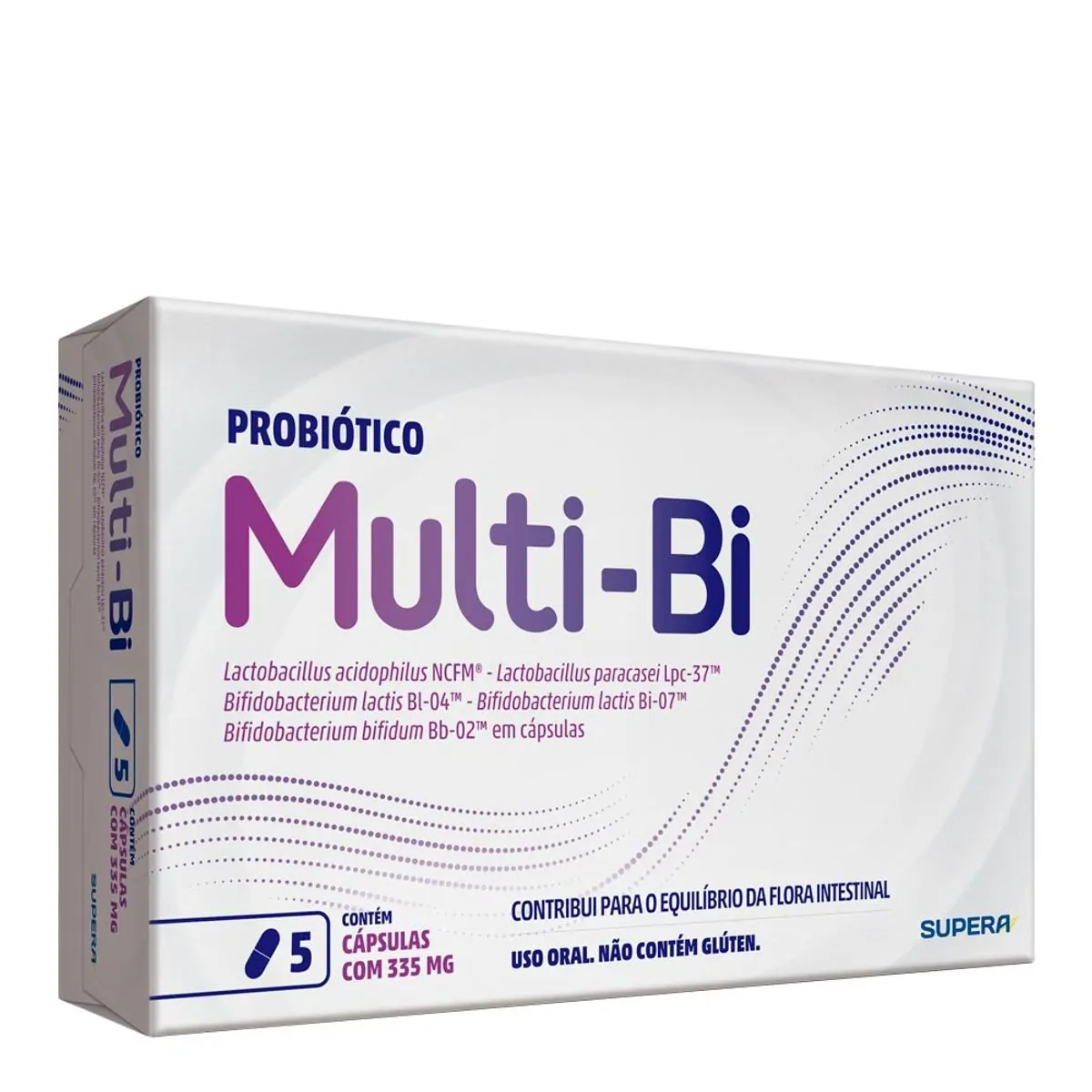 Probiótico Multi BI 5 Cápsulas