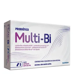 Probiótico Multi BI 5 Cápsulas