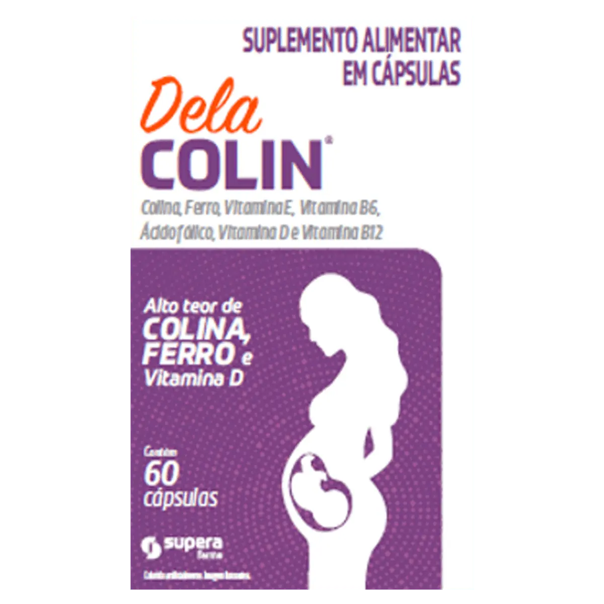 Suplemento Alimentar Dela Colin 60 Cápsulas