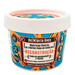 Máscara Capilar Reconstrução Lola Cosmetics Be(m)dita Ghee Papaya e Queratina Vegetal 100g