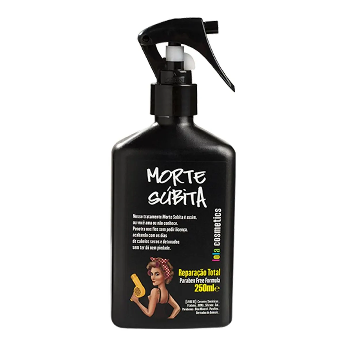 Spray Reparador Capilar Lola Total La Morte Súbita 250ml