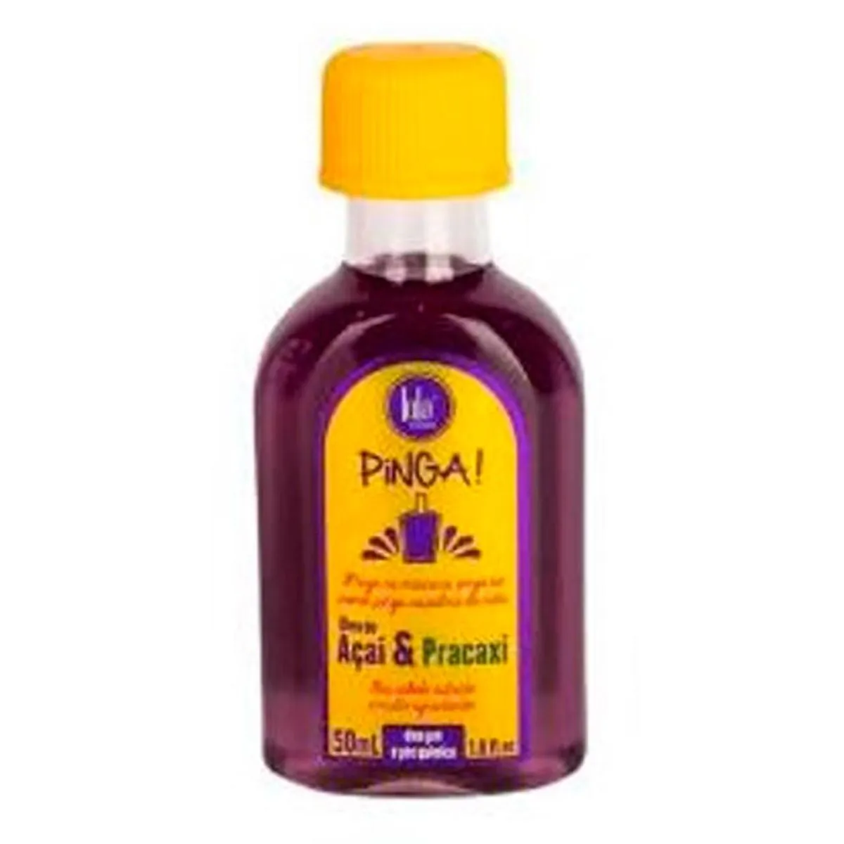 Óleo Capilar Lola Pinga Açaí e Pracaxi 50ml