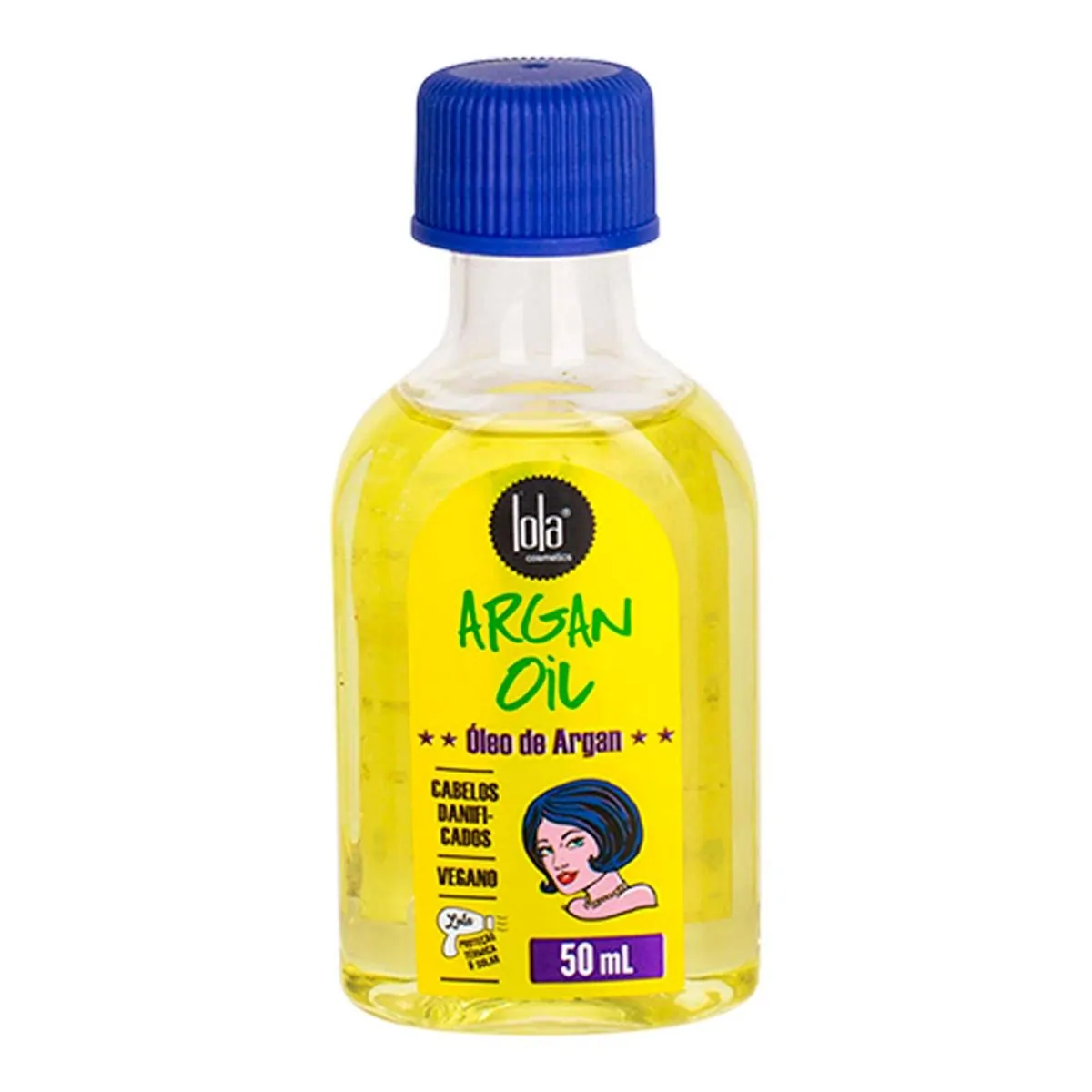 Óleo Finalizador Lola Argan Oil Proteção Térmica 50ml