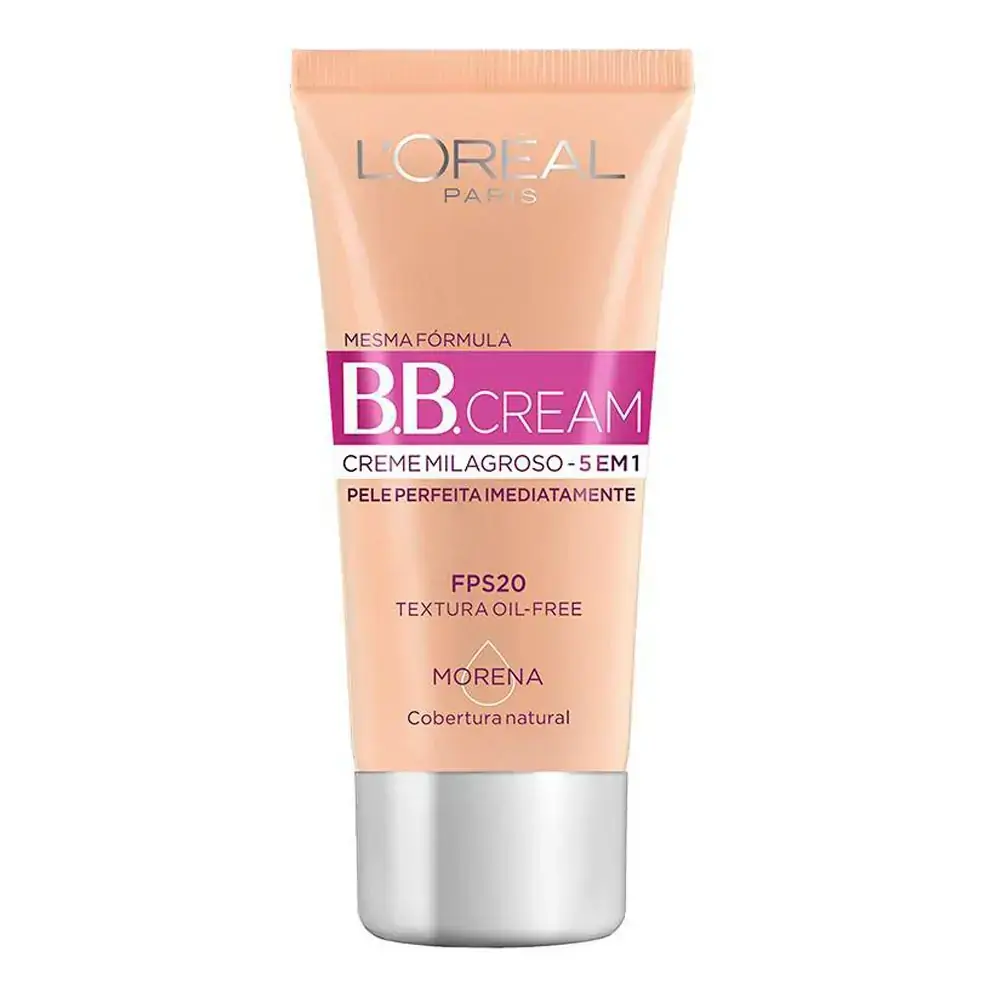 Base BB Cream LOréal Paris Dermo Expertise Cor Escura FPS20 30ml