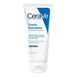 Creme Hidratante Corporal CeraVe Hidratação 24h e Textura Leve 200g