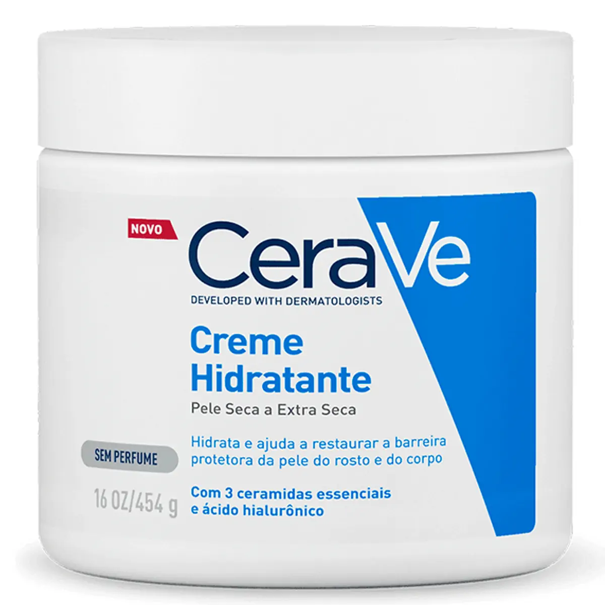Creme Hidratante Corporal CeraVe Pele Seca a Extra seca 454g