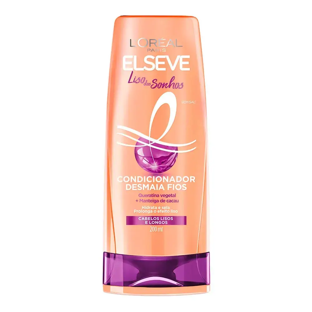 Condicionador LOréal Paris Elseve Liso dos Sonhos 200ml