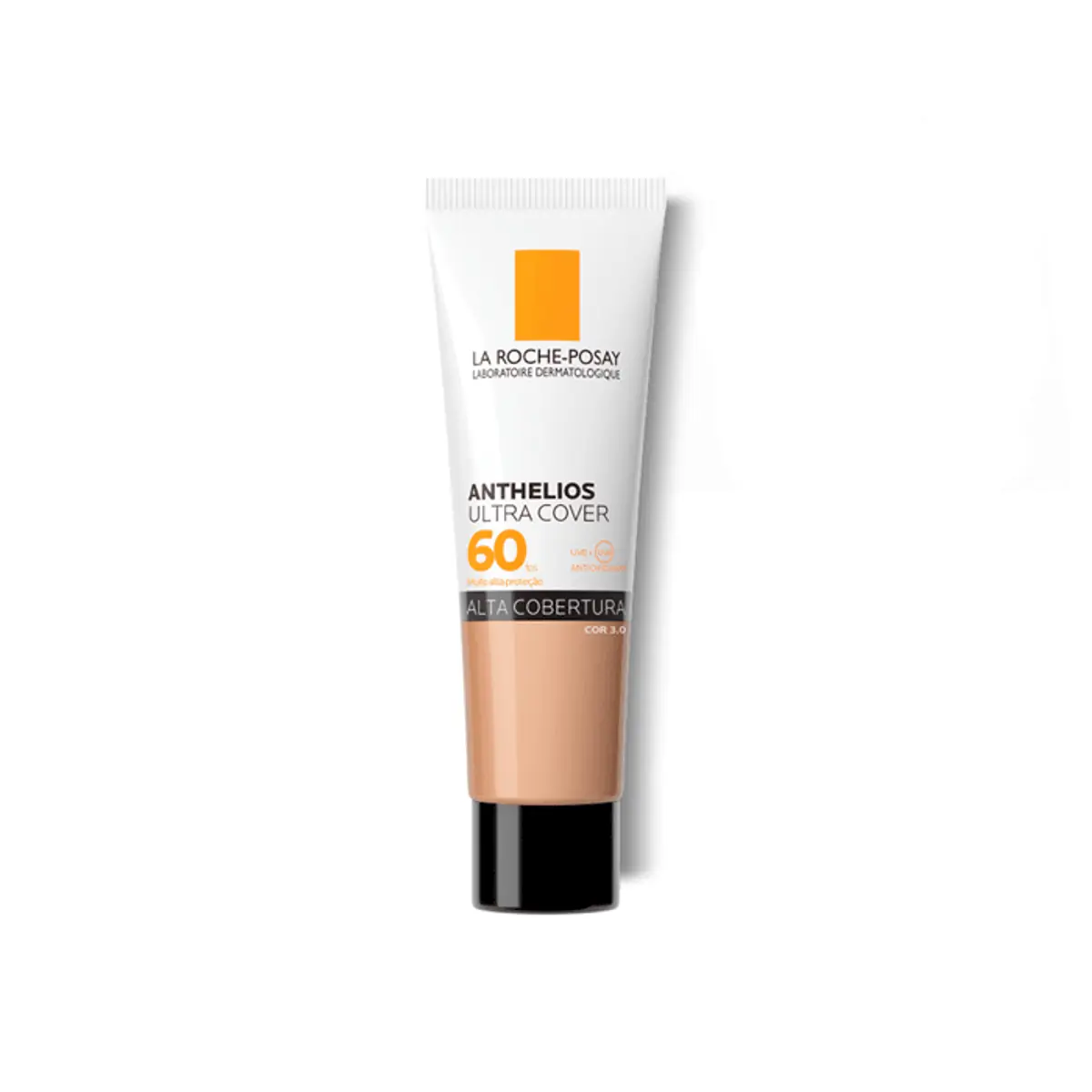 Protetor Solar Facial La Roche-Posay FPS 60 Anthelios Ultra Cover Cor 3.0 30g