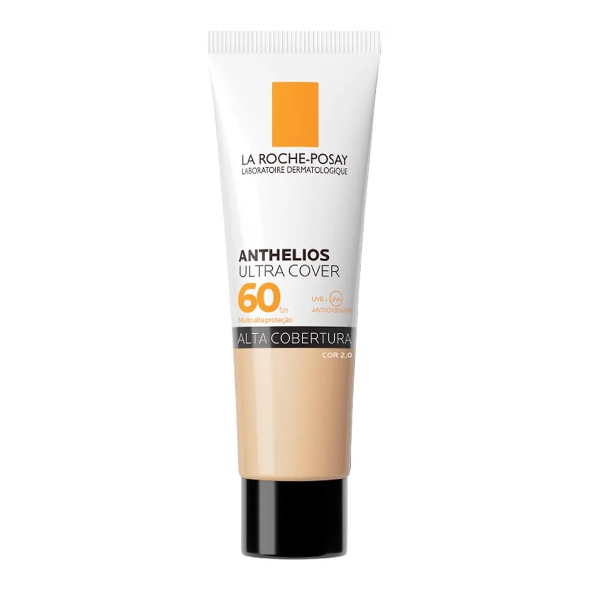 Protetor Solar Facial La Roche-Posay FPS 60 Anthelios Ultra Cover Cor 2.0 30g