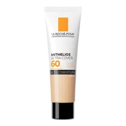 Protetor Solar Facial La Roche-Posay FPS 60 Anthelios Ultra Cover Cor 2.0 30g