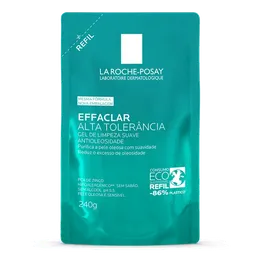 Refil de Gel de Limpeza Facial La Roche Posay Effaclar Alta Tolerância 240g