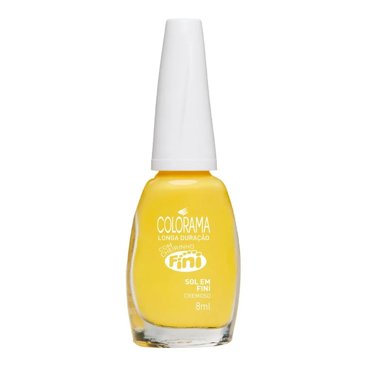 Esmalte Cremoso Colorama Coleção Fini Sol em Fini 8ml