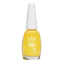 Esmalte Cremoso Colorama Coleção Fini Sol em Fini 8ml