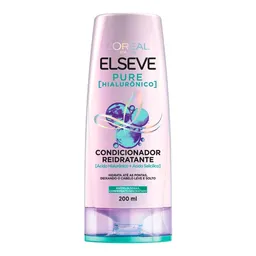 Condicionador Elseve Pure Hialurônico 200ml