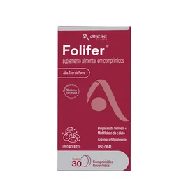 Folifer 150mg Arese 30 Comprimidos Revestidos