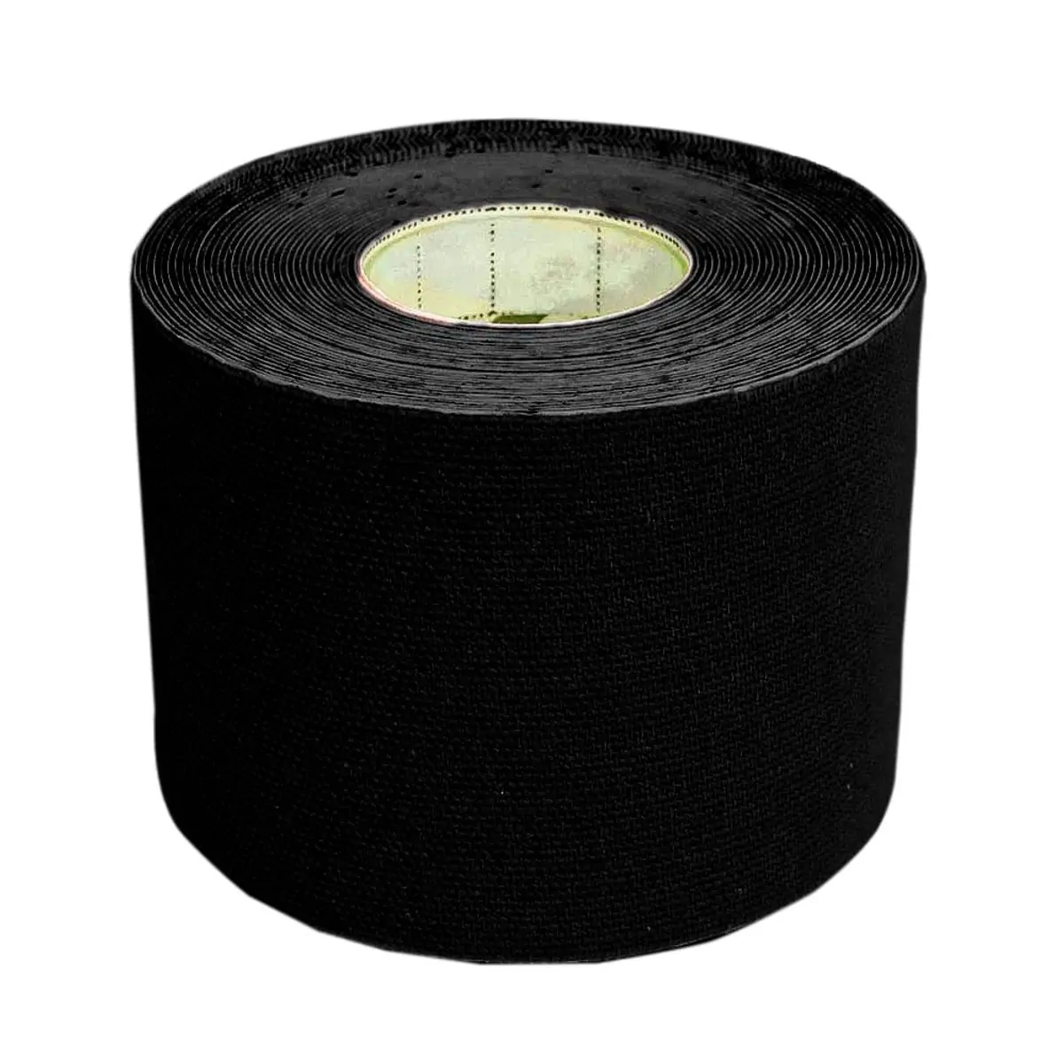 Fita Kinésio Muscle Fix Multilaser - 5cm x 500cm - Preta - Faixa Kinesio Multilaser 5Cmx5Cm Preta