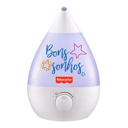 Umidificador de Ar Ultrassônico Ficher-Price HC115 Branco 1 Unidade