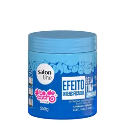 Gelatina Capilar #Todecacho Efeito Intensificador Salon Line 550g