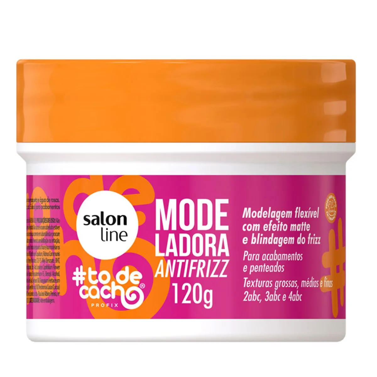 Gel Salon Line #To De Cacho Modeladora Antifrizz 120g