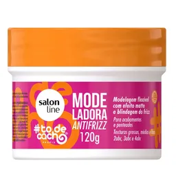 Gel Salon Line #To De Cacho Modeladora Antifrizz 120g