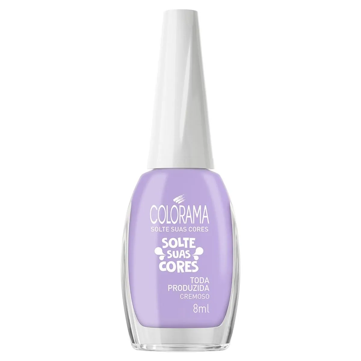 Esmalte Colorama Solte Suas Cores Cremoso Toda Produzida 8ml